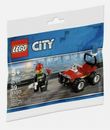 Lego City Fire ATV Quad With Minifig 30361 Brand New Sealed Set Mini Kit polybag