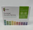 23 And Me Personal Genetic DNA Service Saliva Collection Kit EXP 2020 NEW SEALED