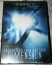 ENCOUNTERS FROM ANOTHER DIMENSION [DVD] 3 DISC SET NEW! 