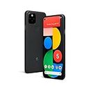 Google Pixel 5 GA01316-UK - Teléfono móvil (128 GB, 5 G, sin SIM, sin Llave), Color Negro