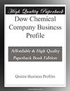 Dow Chemical Company Business Profile