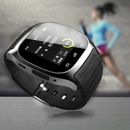 Reloj inteligente Bluetooth impermeable Mate para Android HTC Samsung iPhone iOS