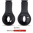 Studio 3 Inside Panel as Same as The OEM Studio3 Replacement Parts Inner Earphone Shell Accessories Compatible with Beats by Dr. Dre Studio 3/A1914 Studio 2 Wireless/B0501 Headphones (Matte Black)