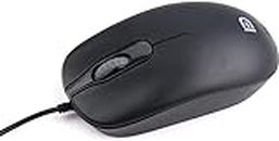 SGIN Ergonomic Mouse, USB Wired Professional Mouse, PC Laptop Compatible - Black