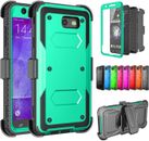 For Samsung Galaxy J7 V Sky Pro Perx Halo Prime 2017 Holster Case Cover Stand