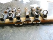M1 Garand Demilled Gas Cylinders / lot of 6