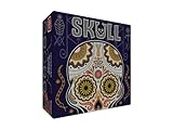 Skull -English and French Version - A Board Game by Space Cowboys - 3 to 6 Players - Board Games for Family - 15 to 45-Minute Gameplay - Games for Family Game Night - Kids and Adults - 10+, SCSK01ML1