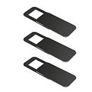 KACA Webcam Cover, Privacy Protector Webcam Cover Slide, Compatible with Laptop, Desktop, PC, Smartphone, Protect Your Privacy and Security, Strong Adhesive, (Rectangle) Set of 3