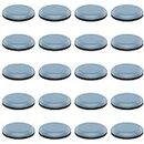 20pcs Kitchen Appliance Sliders Chair Sliders Furniture Moving Pads Wear-Resistant Furniture Moving Pads Self-Adhesive Easy Moving Saving Space for Small Kitchen Appliances