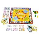 Ratna's Little Business 5-in-1 Board Game Popular with Notes - Includes Other Games Like Ludo, Snakes & Ladders, Car Rally, and Cricket - Made in India