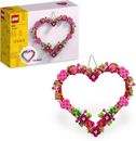 LEGO Creator Heart Ornament Set, Building Toy for 9 Plus Year Old Girls & Boys,