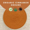 Organic Cinnamon Ground-USDA Certified Perfect for Cooking Baking & Beverages