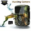 Trail Wildlife Kamera 16MP 1080P HD Trap Game Jagd Cam PIR Nachtsicht DHL