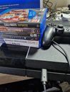 Playstation 4 PS4 Console And Ps4 Games Bundle