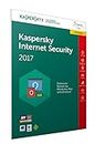 Kaspersky Internet Security Upgrade 2017 | 5 Geräte | 1 Jahr | PC/Mac/Android | Download