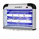 Electronic Insect Killer, WADEO Insect Killer Indoor Smokeless Mosquito Killer, 20W Attracts and Kills Mosquitoes, Flies, Moths and Other Bug Class for Indoor Residential & Commercial