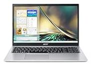 Acer Aspire 3 A315-58-74KE Slim Laptop | 15.6" Full HD Display | Intel Core i7-1165G7 Processor | Intel Iris Xe Graphics | 8GB DDR4 | 512GB PCIe Gen4 SSD | Wi-Fi 6 | Windows 11 Home | Pure Silver