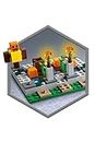 LEGO Minecraft Distressed Village 21190 Toy Blocks, Present, Video Game, Town Making, Boys, Girls, Ages 8 and Up, Multicolor