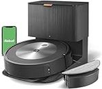 iRobot Roomba Combo j5+ Self-Emptying Robot Vacuum & Mop – Identifies and Avoids Obstacles Like Pet Waste & Cords, Empties Itself for 60 Days, Clean by Room with Smart Mapping, Alexa​