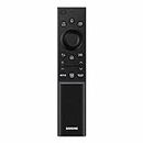 SAMSUNG SolarCell Remote, Solar Powered, Self-Charging TV Remote Control, USB-C Rechargeable, Made of Recycled Materials, VG-TM2180ES/ZA, Black