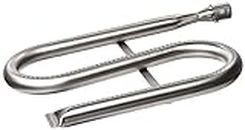 Music City Metals 124L1 Stainless Steel Burner Replacement for Select Ducane Gas Grill Models