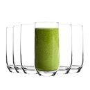 LAV Highball Tumbler Drinking Glasses Set - Pack of 6-315ml - Water Juice Tableware Glass