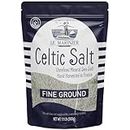 Le Marinier Celtic Salt Fine Ground, 1.1lb - 18oz. Unrefined French Sea Salt 100% Natural, Hand Harvested Mineral Celtic Salt (1.1lb Fine Ground)