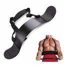 Arm Blaster Bicep Curl Support Isolator Adjustable Bodybuilding Weight Lifting