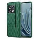 Nillkin TPU Oneplus 10 Pro Case - 2022, Camshield Pro Oneplus 10 Pro 5G Case with Slide Camera Cover, Slim Rugged One Plus 10 Pro Phone Case 6.7'' (Green)