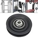 WOMBLE Universal Nylon Bearing Pulley Wheel for Fitness Equipment Cable Machine