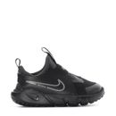 Niños pequeños Nike Flex Runner 2 (TDV) Zapatos Tenis Escuela Correr Negro DJ6039 001