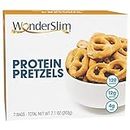 WonderSlim Protein Pretzel Snacks, 120 Calories, 12g Protein, 4g Fiber (7ct)