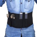 Tactical Belly Band Holster Concealed Carry Gun Hidden Gun Right/left Hand Draw