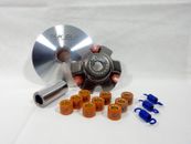 50cc HIGH PERFORMANCE VARIATOR COMPLETE SET FOR SCOOTERS WITH GY6 QMB139 MOTORS 