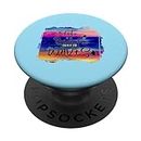 Life Is A Beach Enjoy The Waves, Wild Summer Styles PopSockets PopGrip Intercambiable