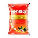 YENSTAR Anjali Cold Pressed Groundnut/Peanut Oil (1 LITRE POUCH)