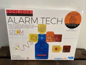 Logiblocs E-Building Blocks System Alarm Tech Kids Science Electronics Kit NEW