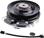 HOLDWELL Electric PTO Clutch Compatible with Ferris Simplicity Snapper 5100084 5100084S 5100084SM Stens 255-827 Warner 5218-114 5218-220 5218-83 Bad Boy 070-1000-00