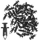 Plastic Fender Clips Body Rivets Replacement for Honda Rancher Foreman Rubicon Rincon TRX680 TRX650 (50-Pack)