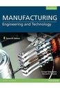 MANUFACTURING ENGINEERING & TECHNOLOGY IN SI UNITS by Schmid, Stephen 9810694067