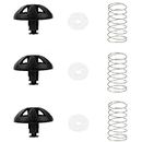990117900 Coffee Maker Brew Basket Water Stop Valve Kit For Hamilton Beach Coffee Makers，990237500 Coffee Machine Brewing Basket Bottom spring loaded stopper kits (3Pcs)