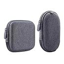 Key Box | Multi-Compartmentalized Cable Organizer Bags | Strong Pressure Resistant Headphones Pouch for Cell Phones USB Cables Pochy