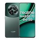 realme NARZO 70 Pro 5G (Glass Green, 8GB RAM,256GB Storage) Dimensity 7050 5G Chipset | Horizon Glass Design | Segment 1st Flagship Sony IMX890 OIS Camera