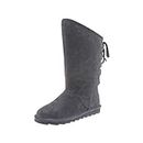 Bearpaw Phylly, Botas Slouch Mujer, Gris (Charcoal 030), 37 EU