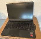 HP Laptop Multimedia Notebook 256 SSD 15,6 Zoll Full HD 8 GB RAM Schwarz NEU