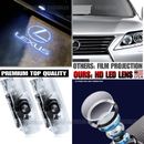 Car Accessories Door Projector Light Logo for Lexus ES IS GX RX GS LS LX RC UX