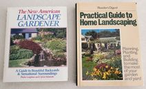 2 Books on Home Landscaping