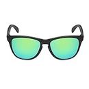 omtex 400 UV Protected Outdoor Sports Boy's Plastic Sunglasses - Classy Green