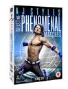 WWE: AJ Styles - Most Phenomenal Matches (DVD) AJ Styles John Cena Chris Jericho