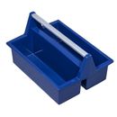 Allit McPlus Carry 40 caja de transporte multiusos caja de carpintero azul plástico